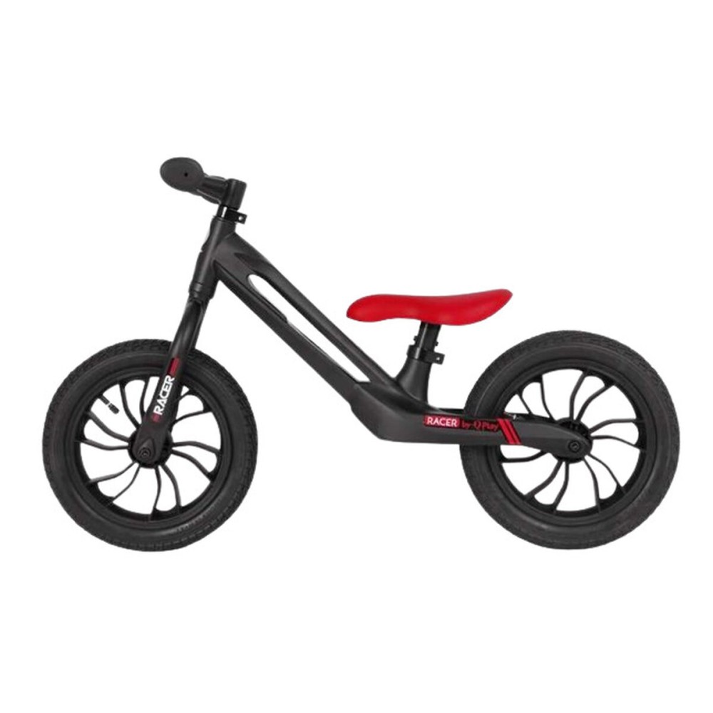 Παιδικό ποδήλατο Qplay Racer Bike Μαύρο 12" Μαγνήσιο