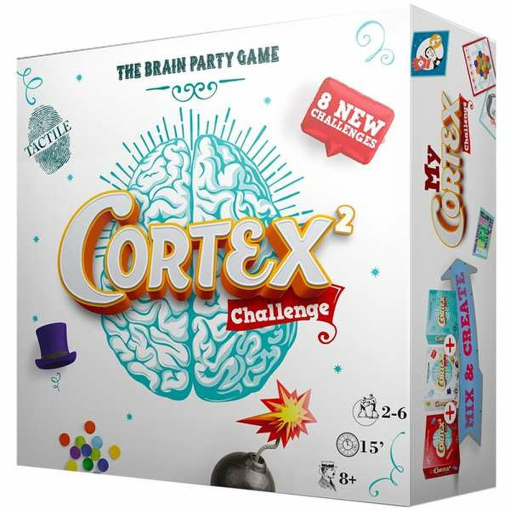 Εκπαιδευτικό παιχνίδι Asmodee Cortex 2 Challenge