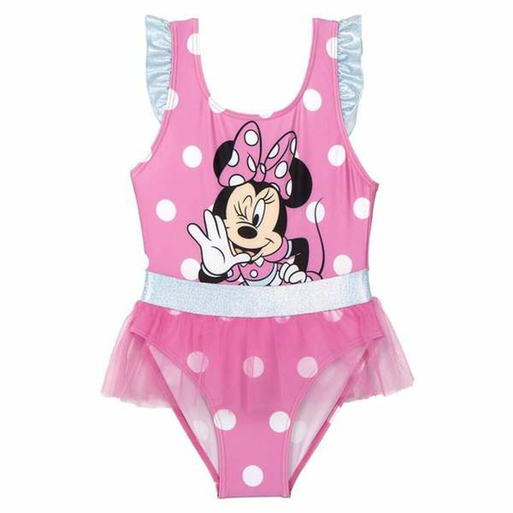 Μαγιό Κορίτσι Minnie Mouse Ροζ