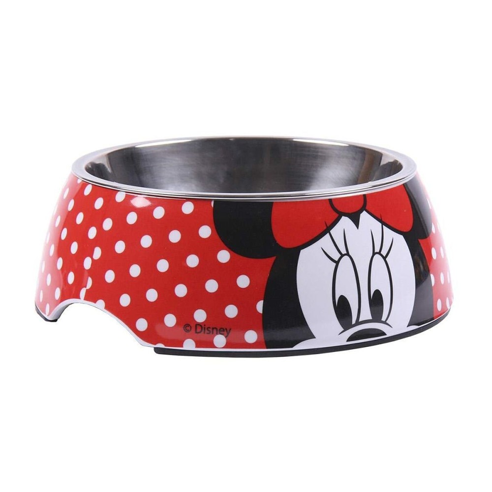Ταΐστρα σκύλων Minnie Mouse μελαμίνη 410 ml Πολύχρωμο