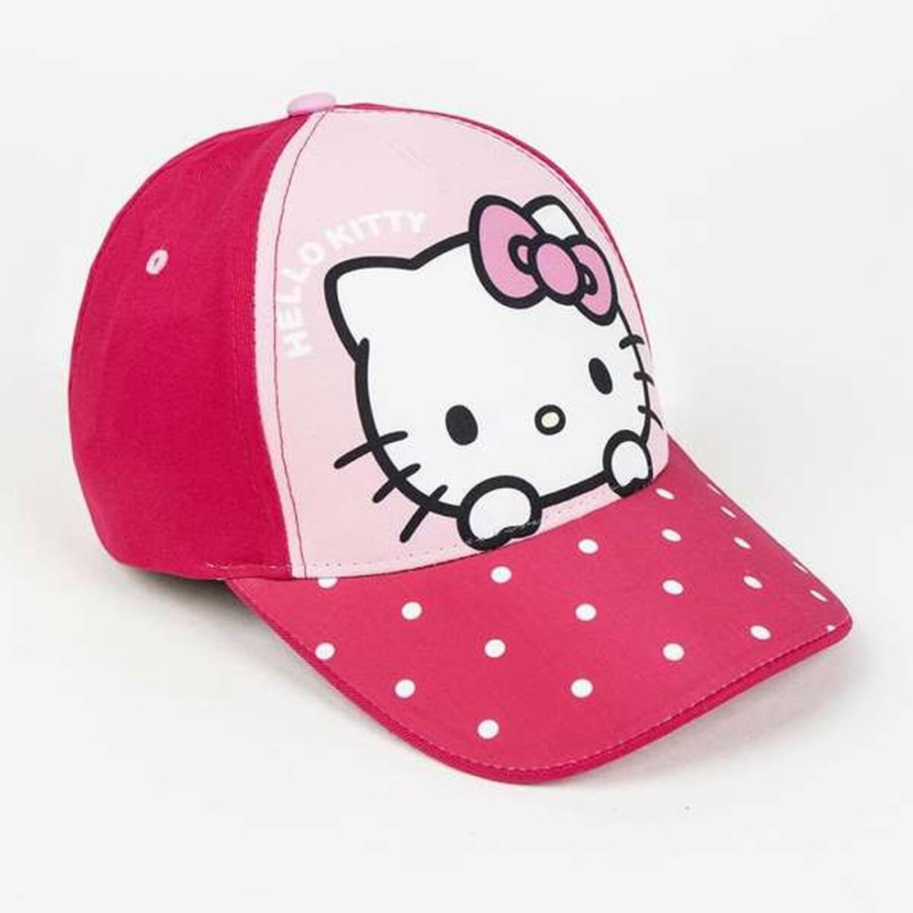 Παιδικό Kαπέλο Hello Kitty Ροζ