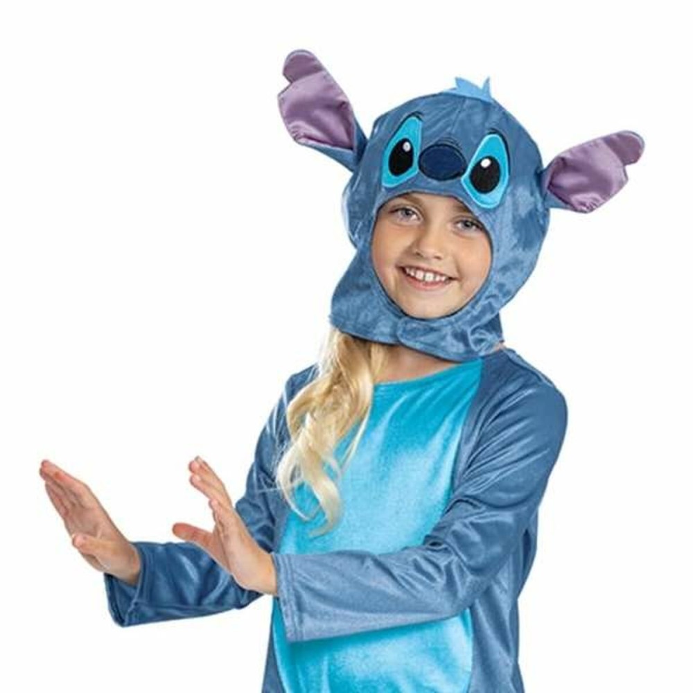 Αποκριάτικη Στολή για Παιδιά Disney Stitch  Μπλε 7-9 Ετών