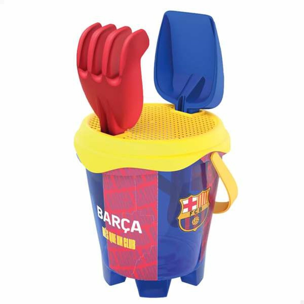 Σετ Παιχνιδιών για τη Παραλία F.C. Barcelona 18 cm