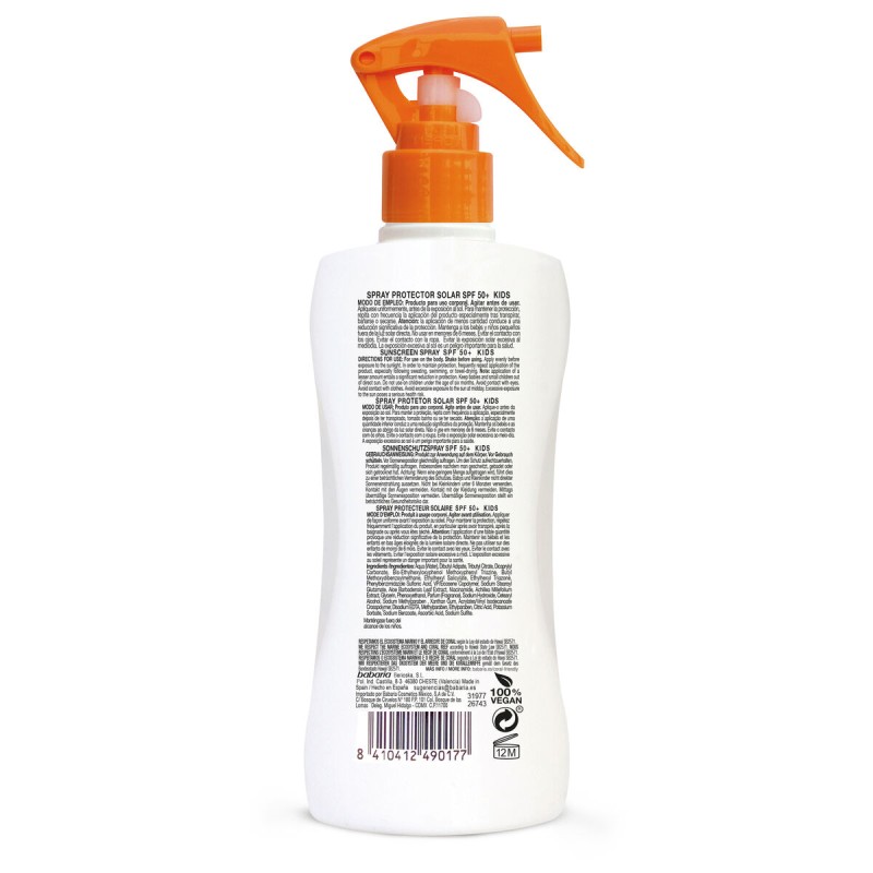 Αντηλιακή Κρέμα Babaria 200 ml 50+