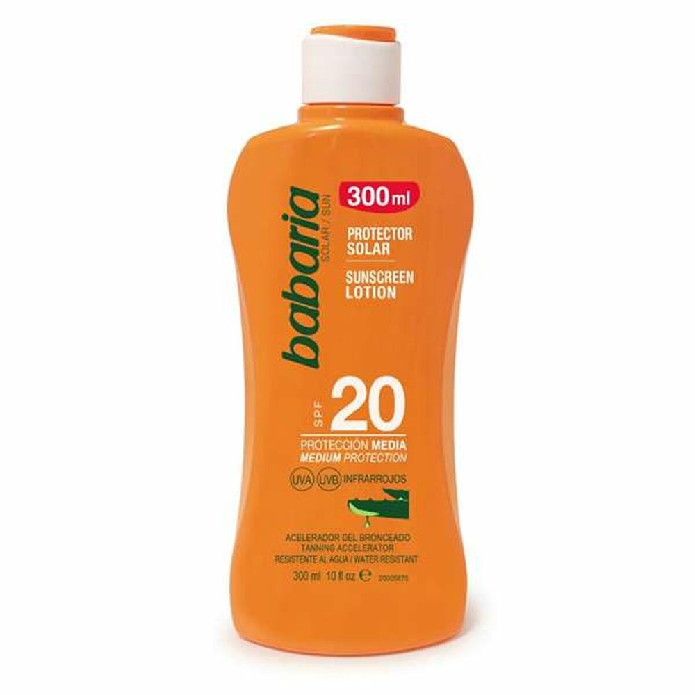 Αντηλιακή Κρέμα Babaria 300 ml 20