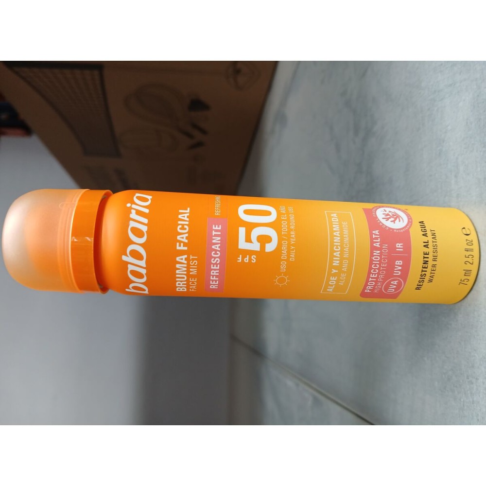 Αντηλιακό Σπρέι Babaria 75 ml