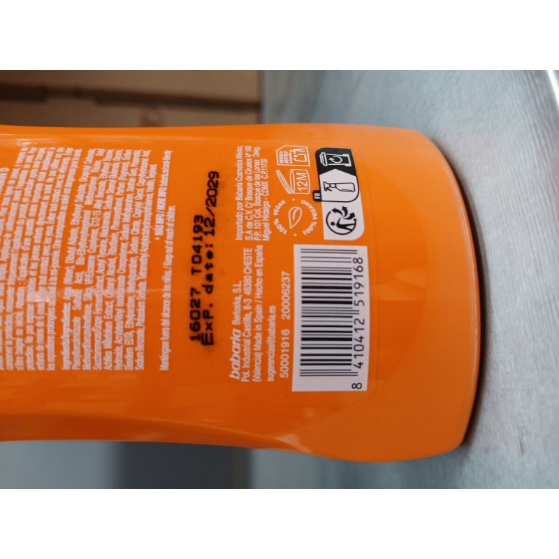 Αντηλιακό Σπρέι Babaria Spf 30 200 ml Βιταμίνη D