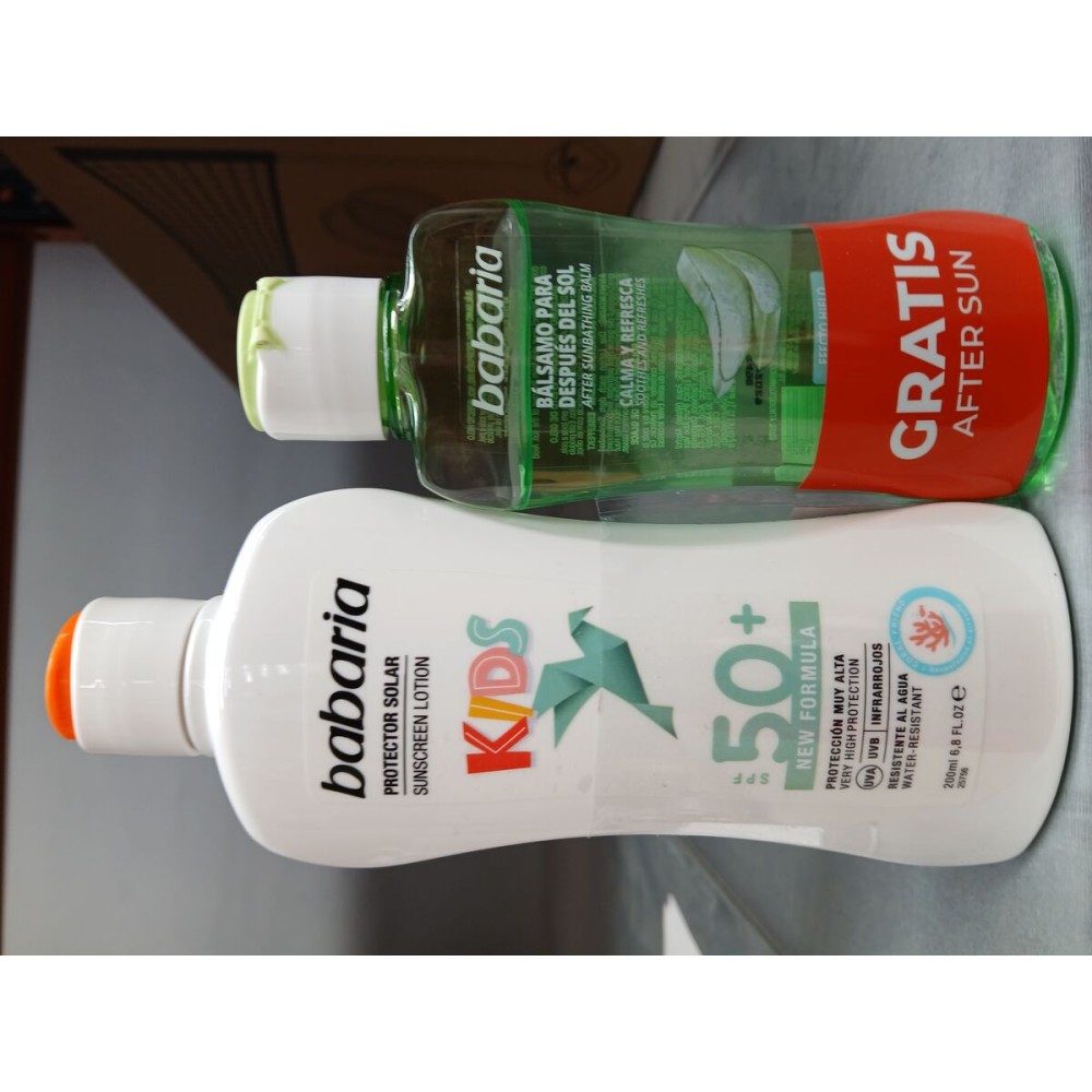 Παιδικό Ηλιακό Γαλάκτωμα Babaria Spf 50 100 ml