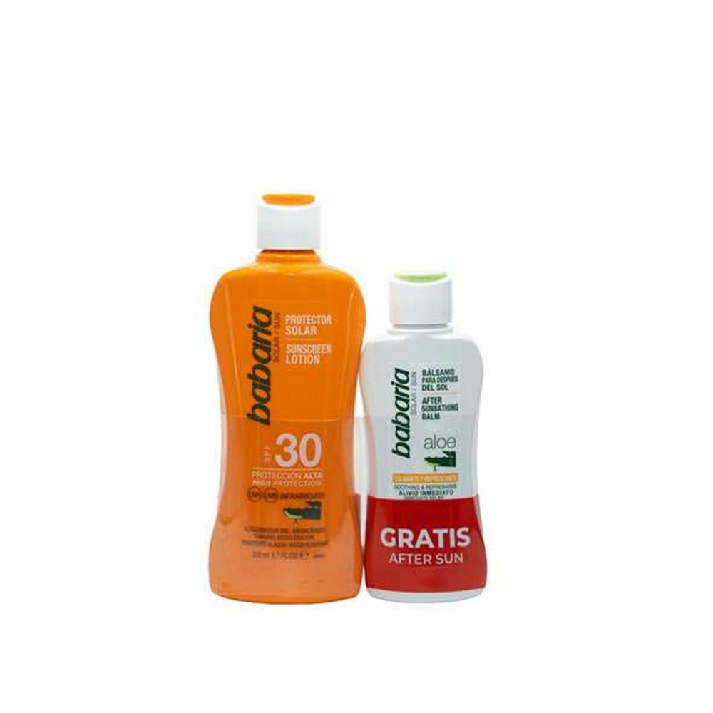 Παιδικό Ηλιακό Γαλάκτωμα Babaria Spf 30 100 ml Αλόη Βέρα
