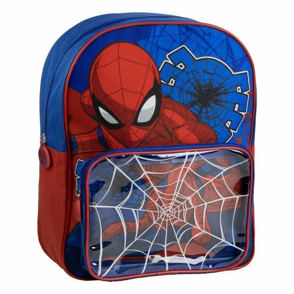 Σχολική Τσάντα Spider-Man Σκούρο μπλε