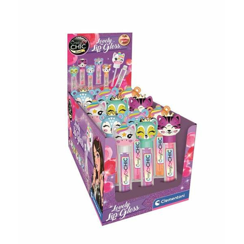 Lip gloss Clementoni x18