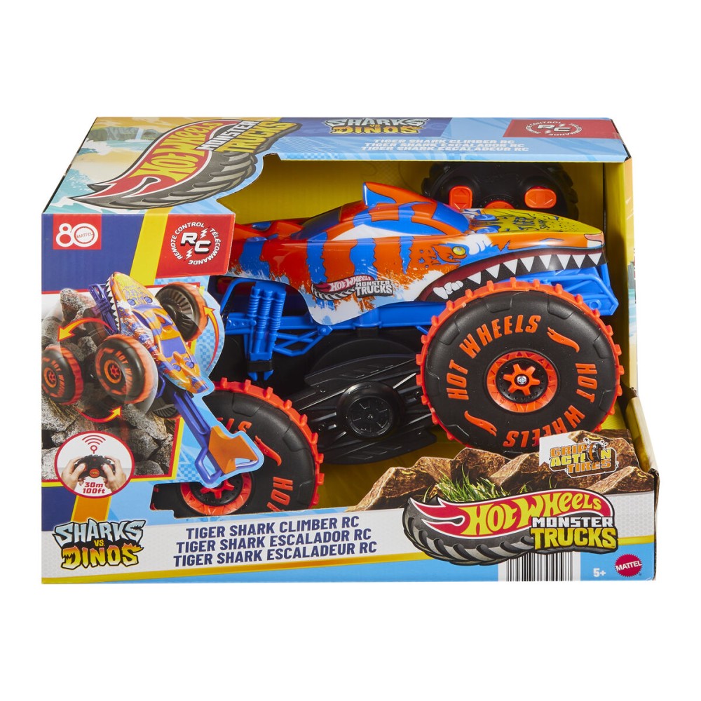 Αυτοκίνητο Radio Control Mattel Πολύχρωμο