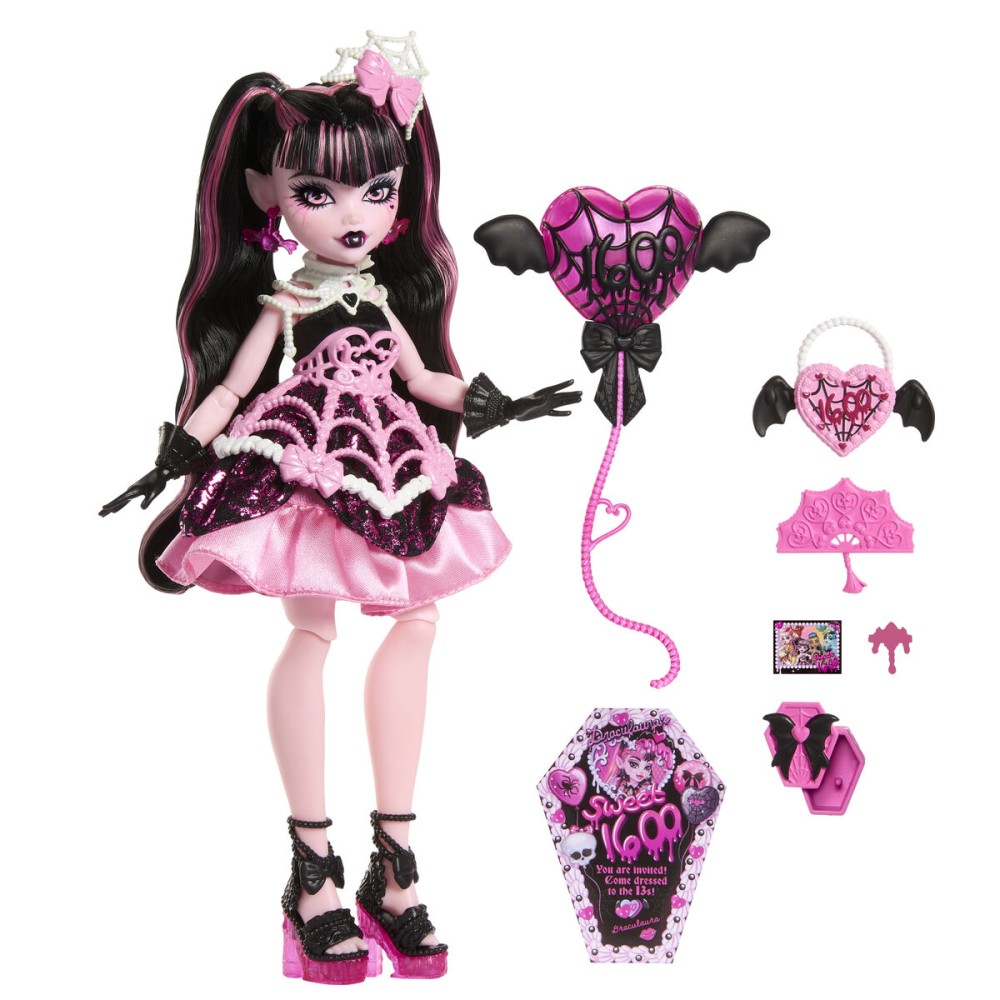 Κούκλα Monster High Draculaura