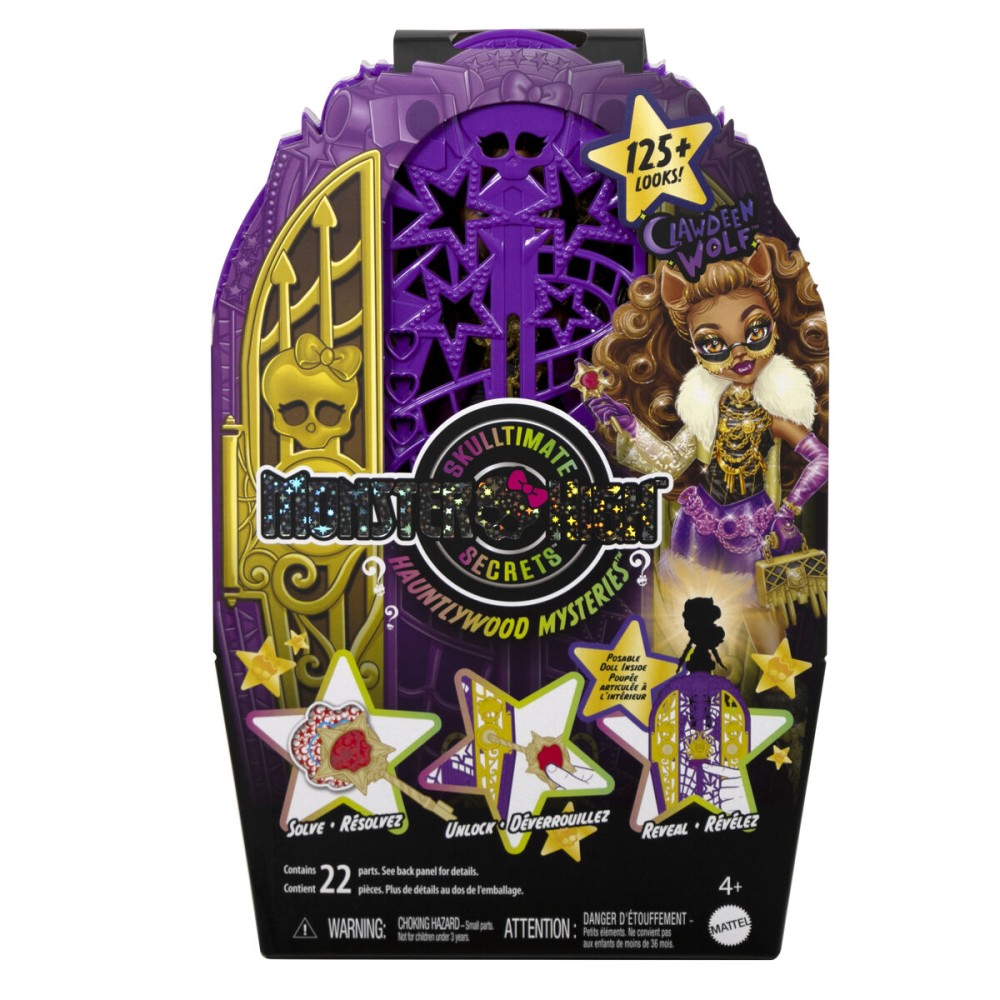 Κούκλα Monster High Secrets Clawdeen