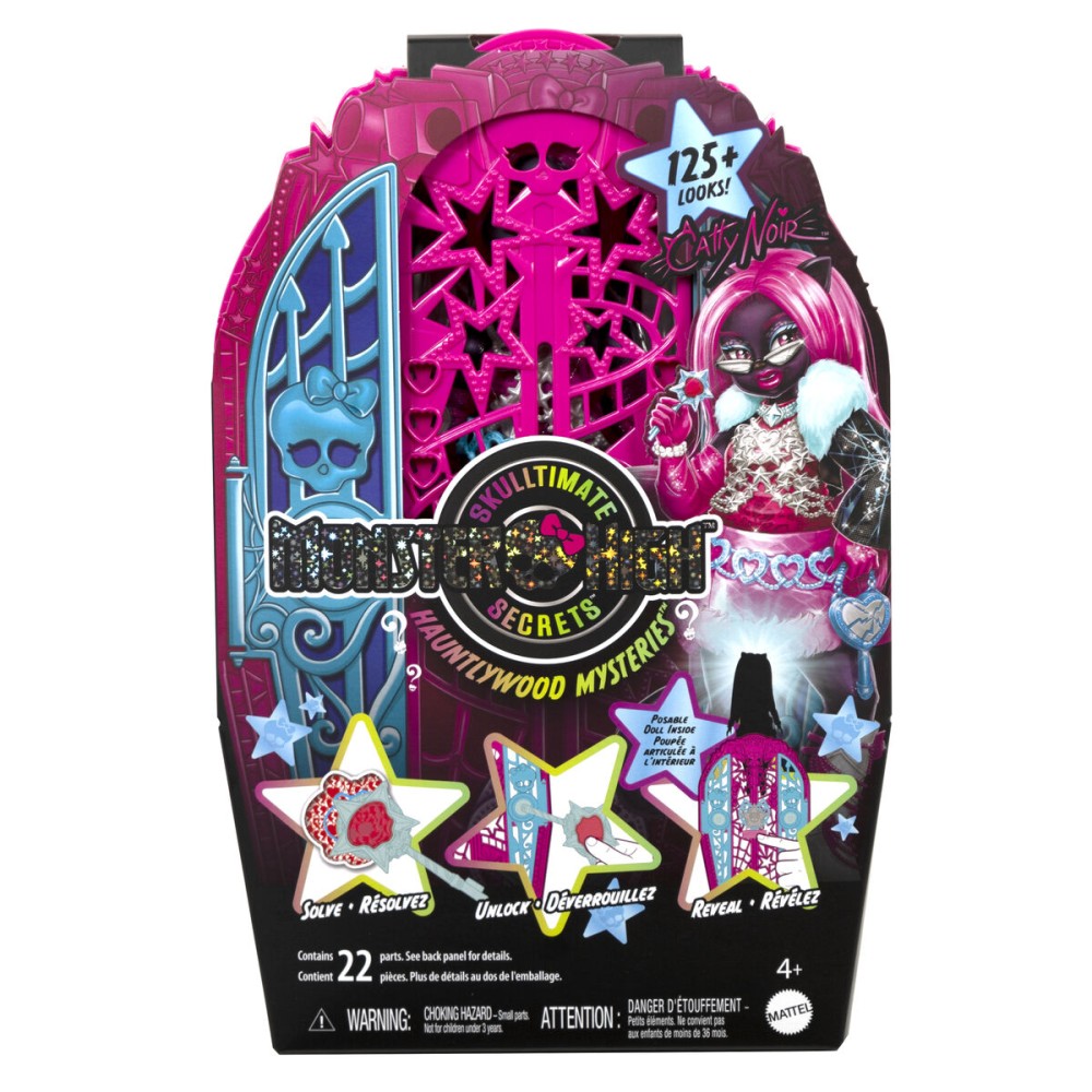 Κούκλα Monster High Secrets Catty
