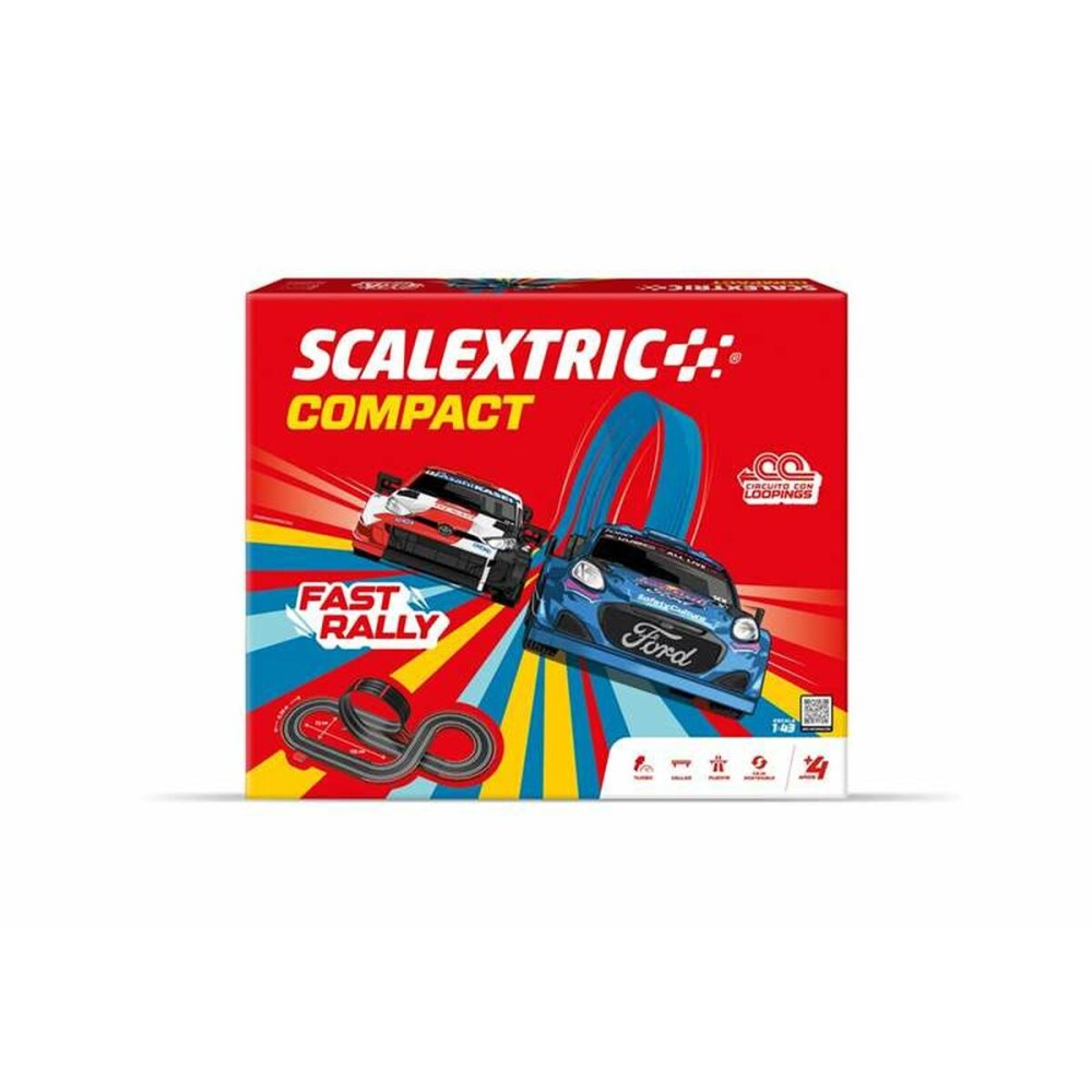 Πίστα Αγώνων Scalextric