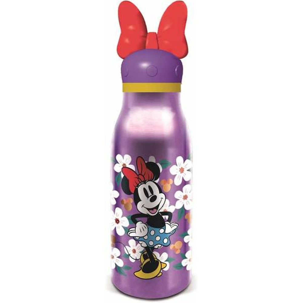 Μπουκάλι νερού Minnie Mouse Αλουμίνιο 690 ml