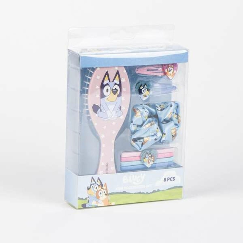 Αξεσουάρ για τα Mαλλιά Bluey Μπλε 5 Τεμάχια