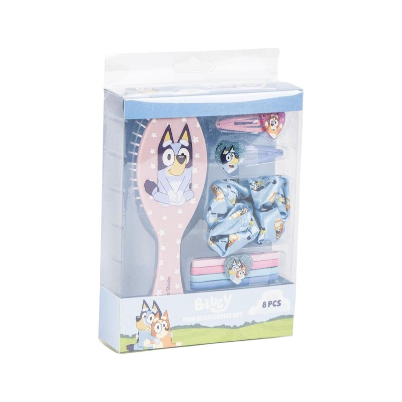 Αξεσουάρ για τα Mαλλιά Bluey Μπλε 5 Τεμάχια