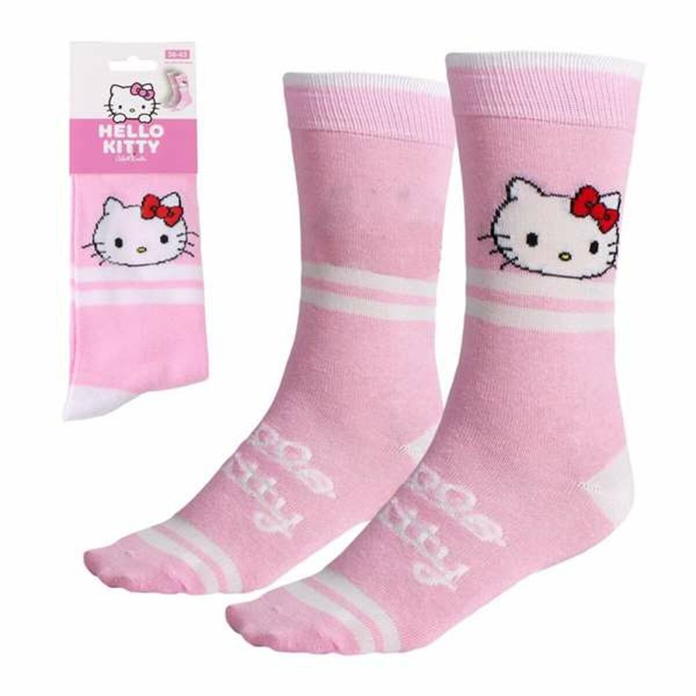 Κάλτσες Hello Kitty Ροζ 36-43