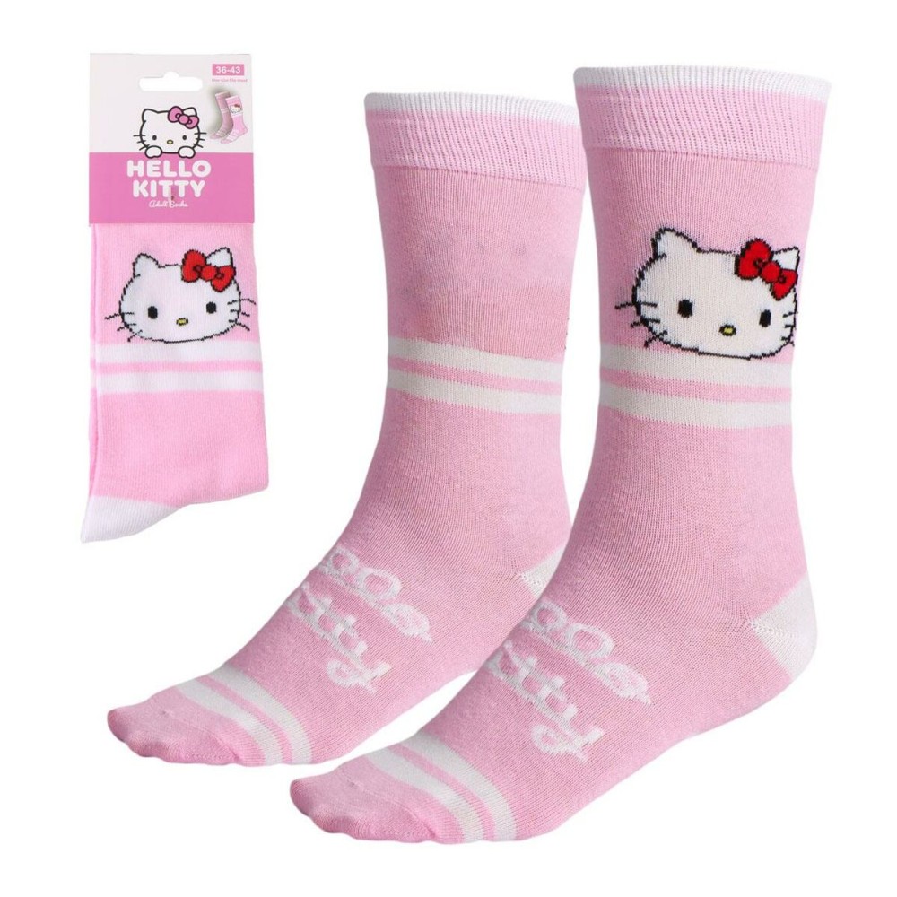 Κάλτσες Hello Kitty Ροζ 36-43