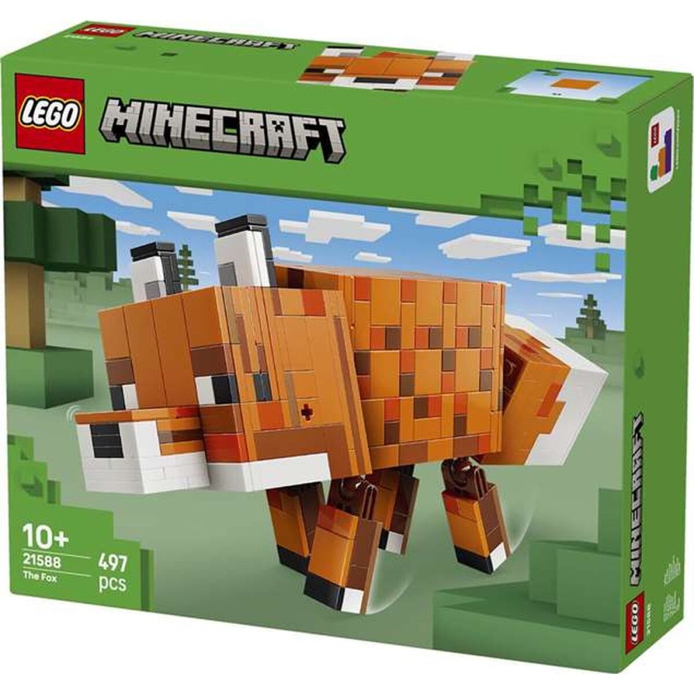 Παιχνίδι Kατασκευή Lego Minecraft 21588