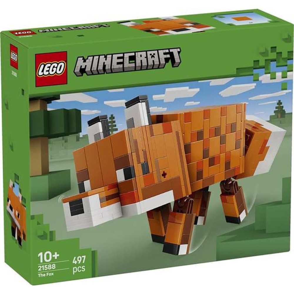 Παιχνίδι Kατασκευή Lego Minecraft 21588