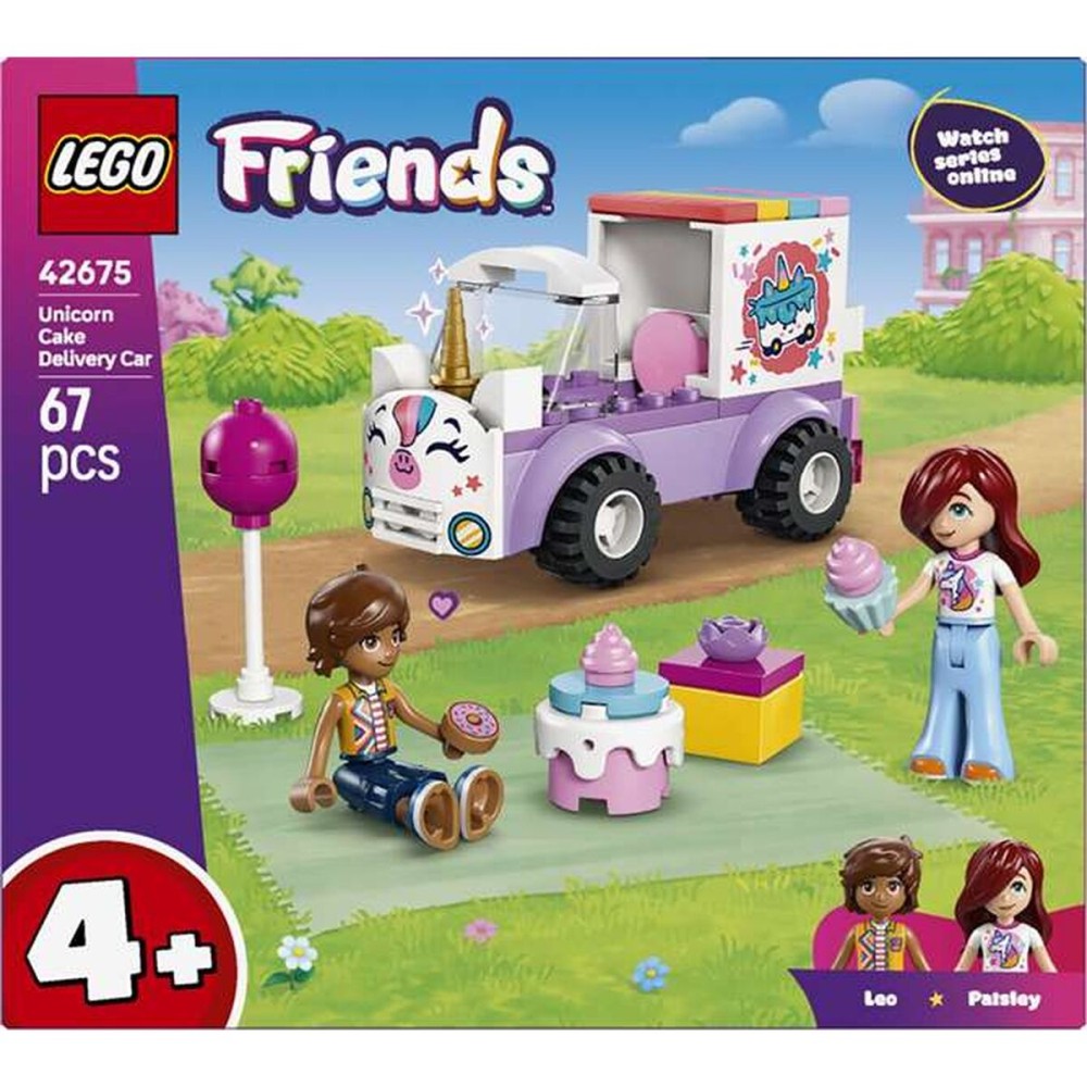 Παιχνίδι Kατασκευή Lego Friends 42675