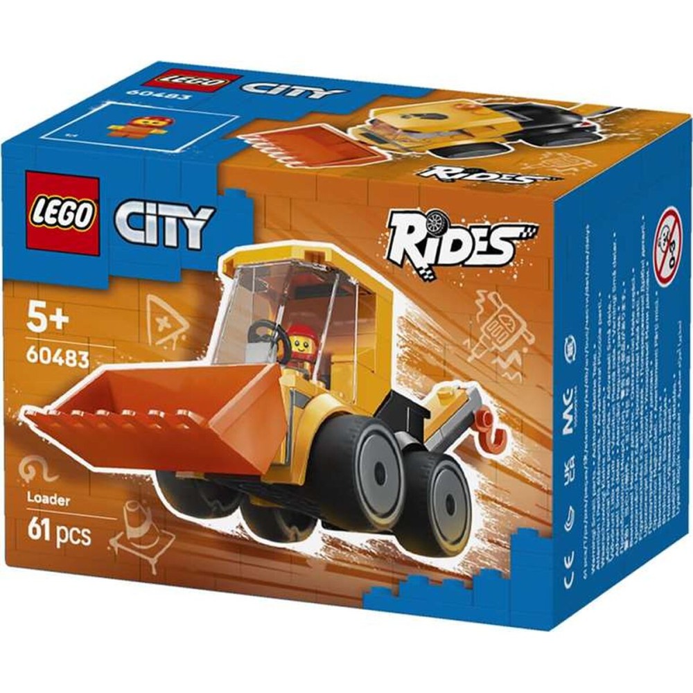 Παιχνίδι Kατασκευή Lego City 60483
