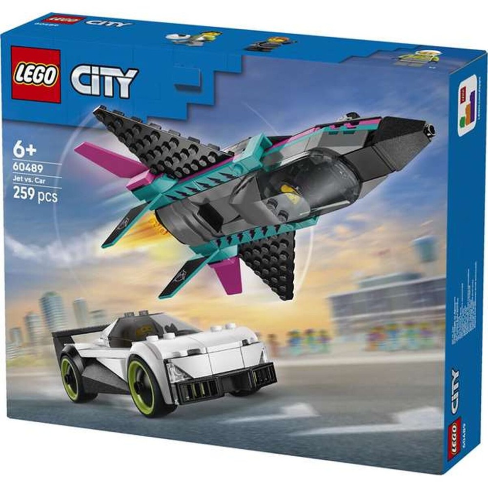 Παιχνίδι Kατασκευή Lego City 60489