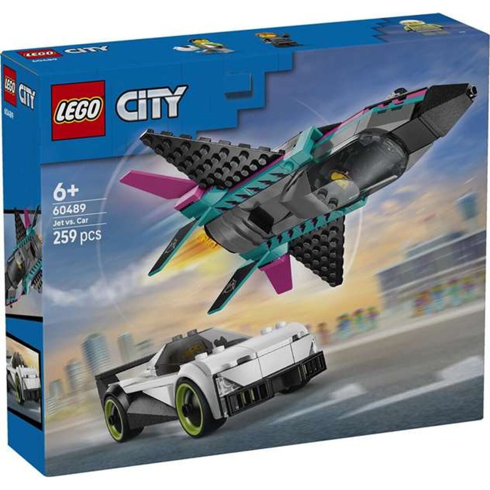 Παιχνίδι Kατασκευή Lego City 60489
