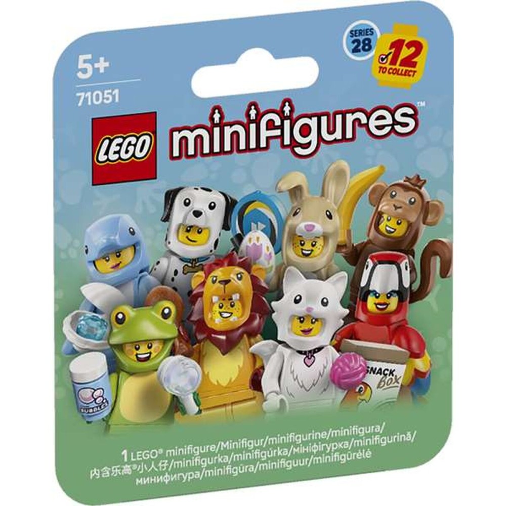 Παιχνίδι Kατασκευή Lego Minifigures 71051