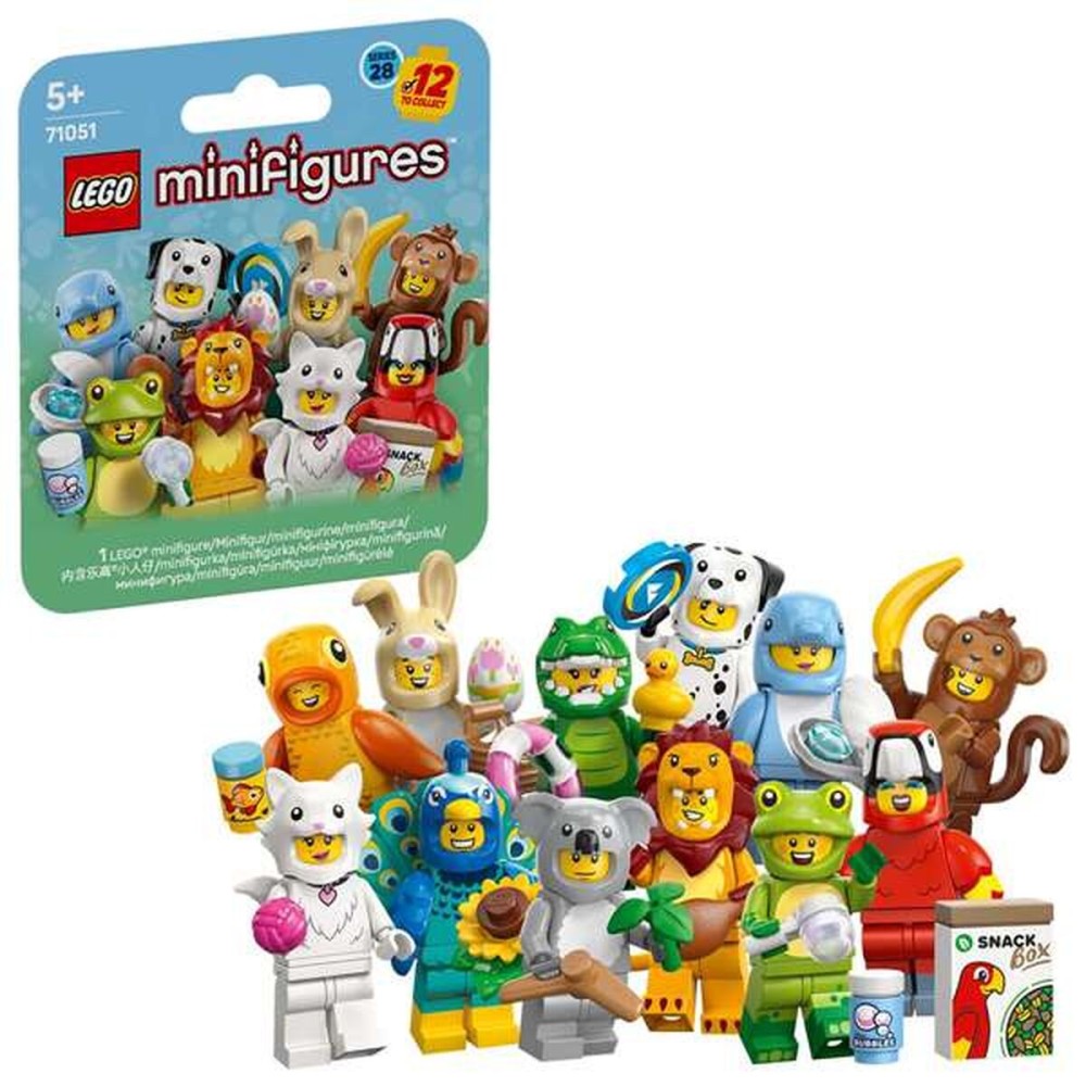 Παιχνίδι Kατασκευή Lego Minifigures 71051