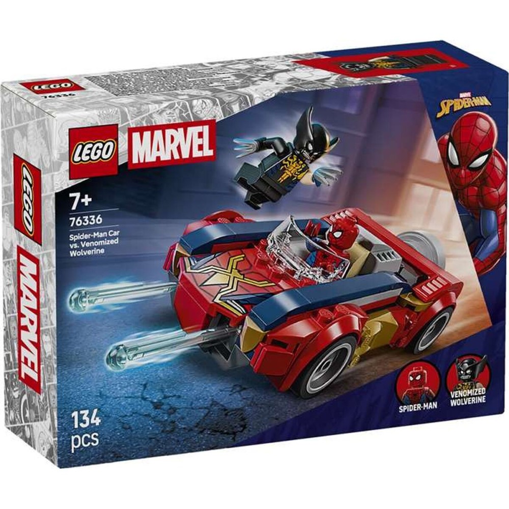 Παιχνίδι Kατασκευή Lego Marvel 76336
