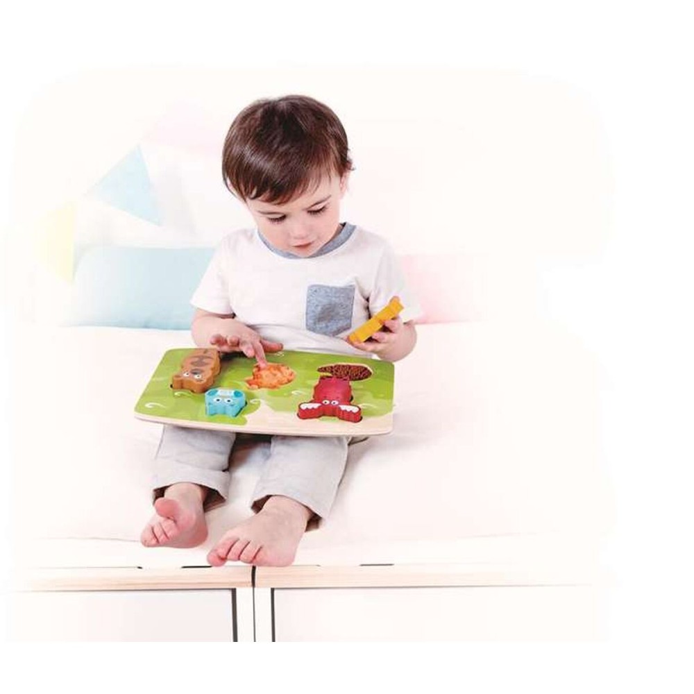 Ξύλινο Παιδικό Παζλ Hape