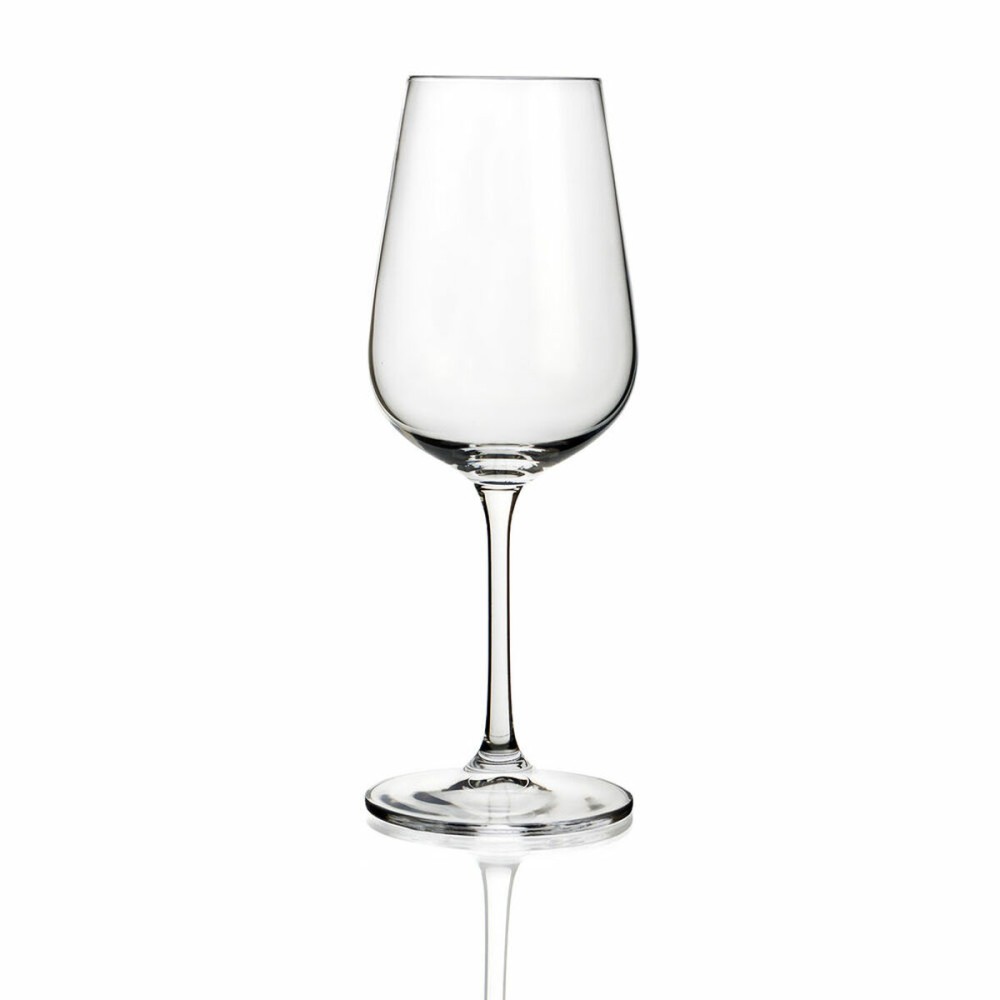 Ποτήρι κρασιού Bohemia Crystal Belia Διαφανές 6 Τεμάχια 360 ml