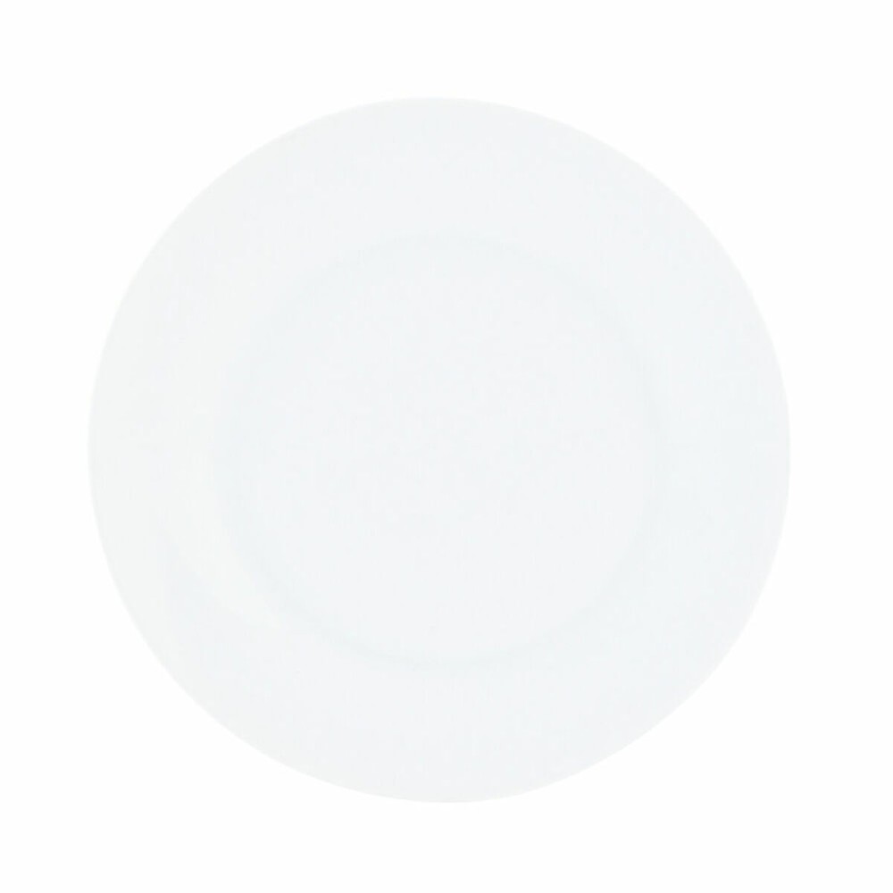 Πιάτο για Επιδόρπιο Quid Basic Κεραμικά Λευκό (Ø 19 cm)