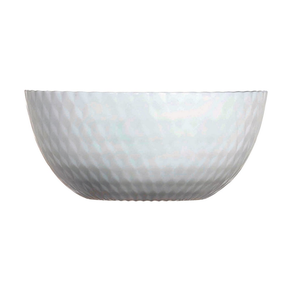 Ρηχό μπολ Luminarc Λευκό Γυαλί (13 cm)