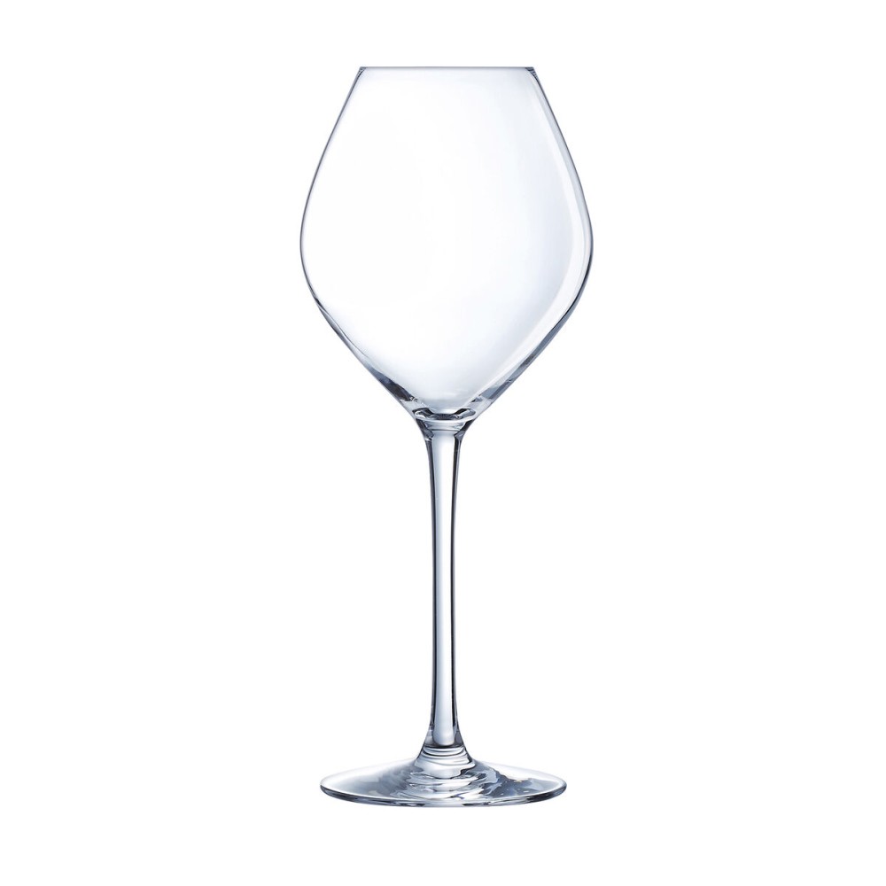 Ποτήρι κρασιού Luminarc Grand Chais Διαφανές Γυαλί (470 ml) (12 Μονάδες)