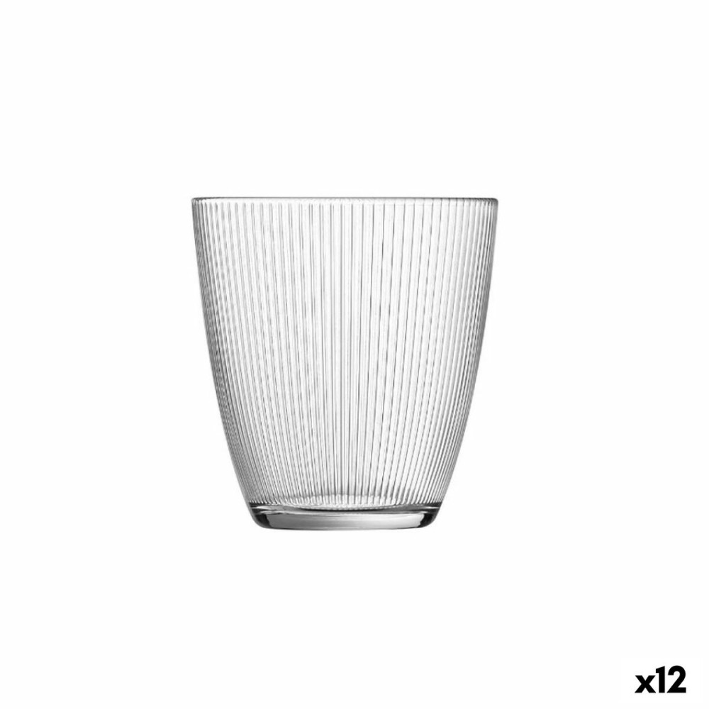 Ποτήρι Luminarc Concepto Stripy Διαφανές Γυαλί 310 ml (12 Μονάδες)