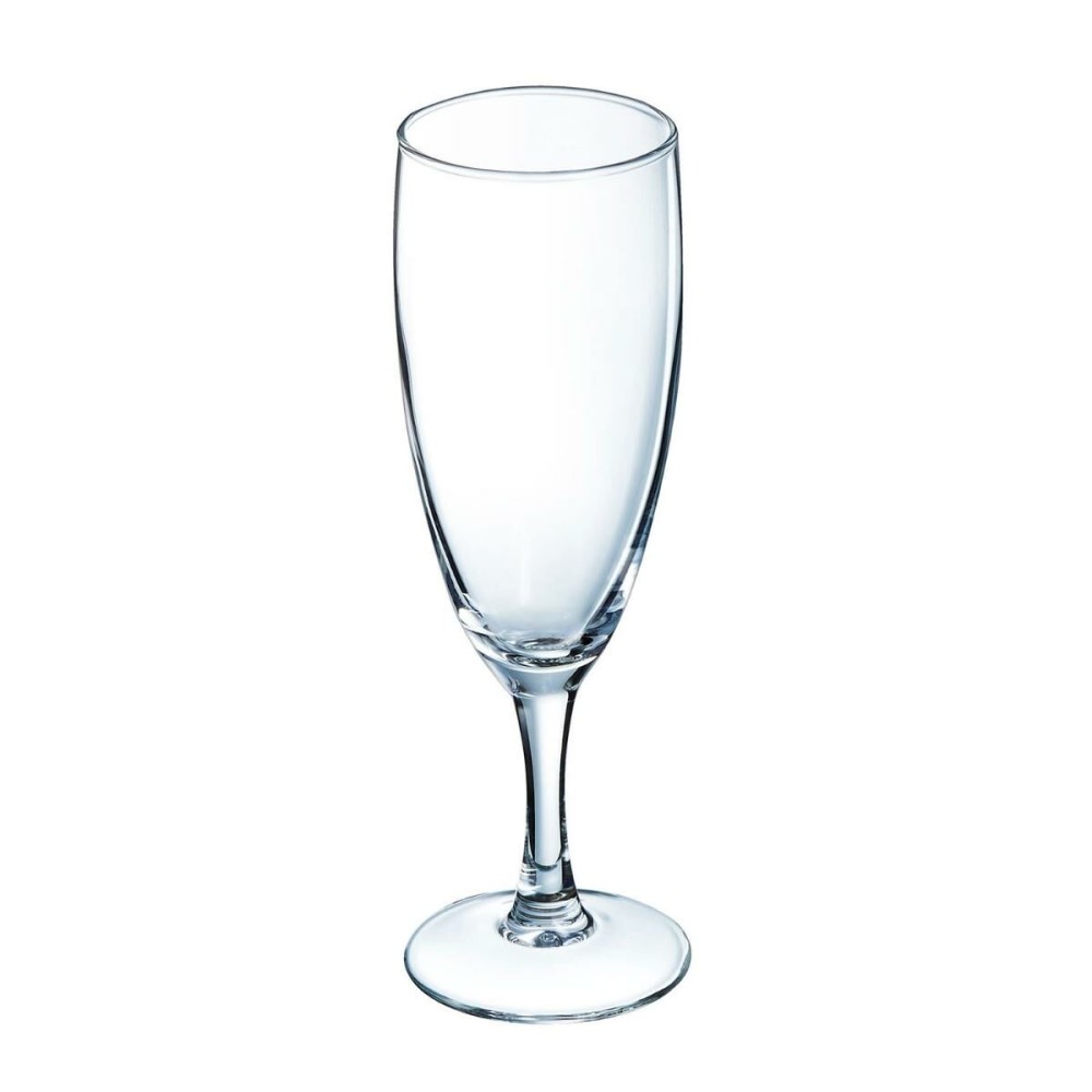 Ποτήρι για σαμπάνια Luminarc Elegance Διαφανές Γυαλί 170 ml (24 Μονάδες)