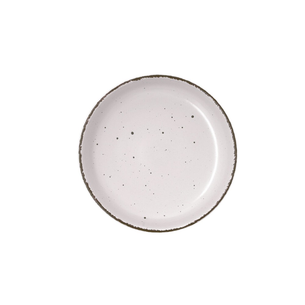 Βαθύ Πιάτο Quid Duna Μπεζ Κεραμικά 18,5 x 5,3 cm (x6)
