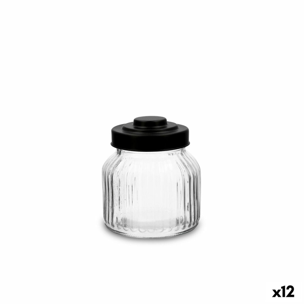 Βάζο Quid Maison Διαφανές Γυαλί 500 ml (12 Μονάδες)