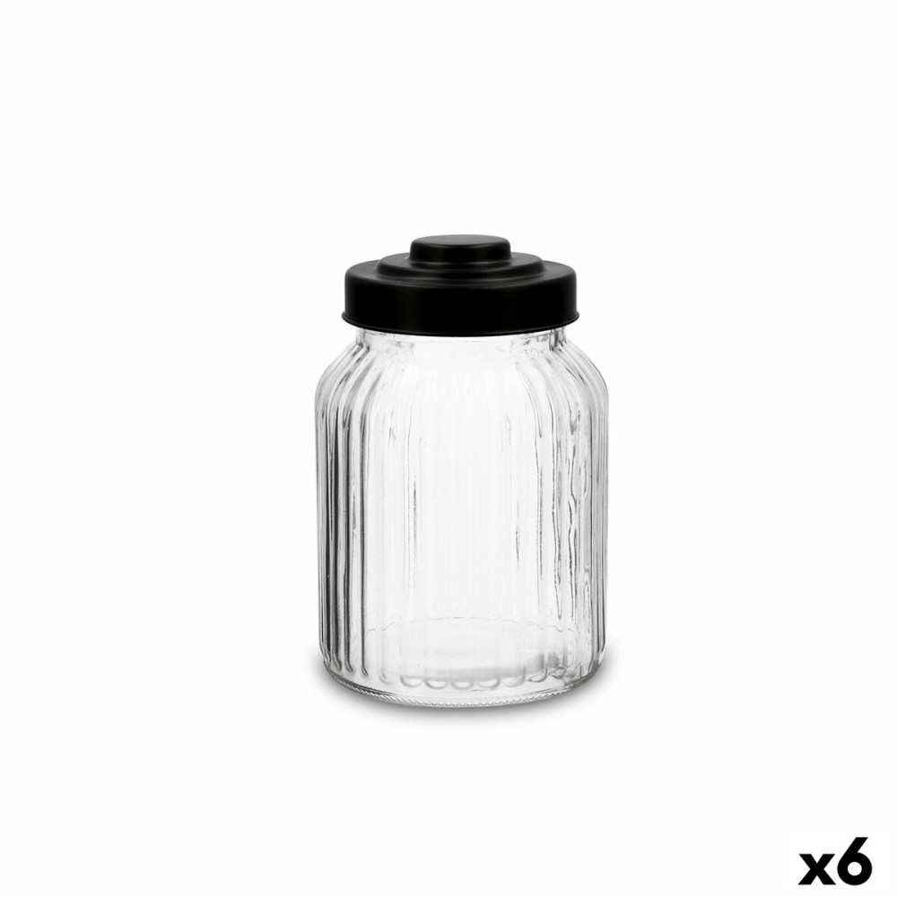 Βάζο Quid Maison Διαφανές Γυαλί 1 L (x6)