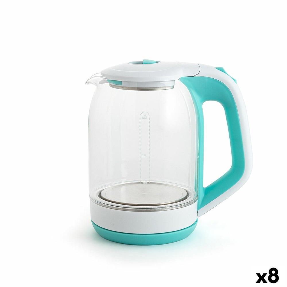 Βραστήρας Dcook Gallery Λευκό Γυαλί 1500 W 1,8 L (8 Μονάδες)