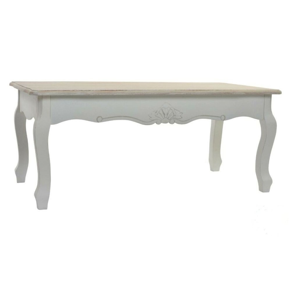 Βοηθητικό Τραπέζι DKD Home Decor Λευκό Ξύλο (120 x 60 x 50 cm)