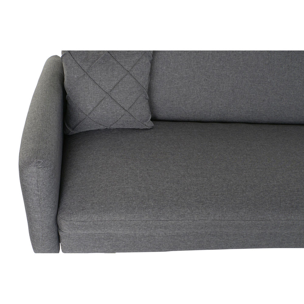 Καναπές-Κρεβάτι DKD Home Decor πολυεστέρας Μέταλλο (197 x 88 x 81 cm)