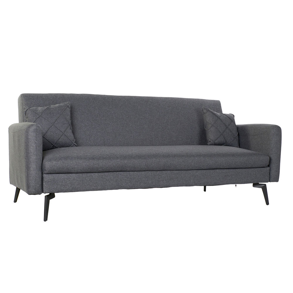 Καναπές-Κρεβάτι DKD Home Decor πολυεστέρας Μέταλλο (197 x 88 x 81 cm)