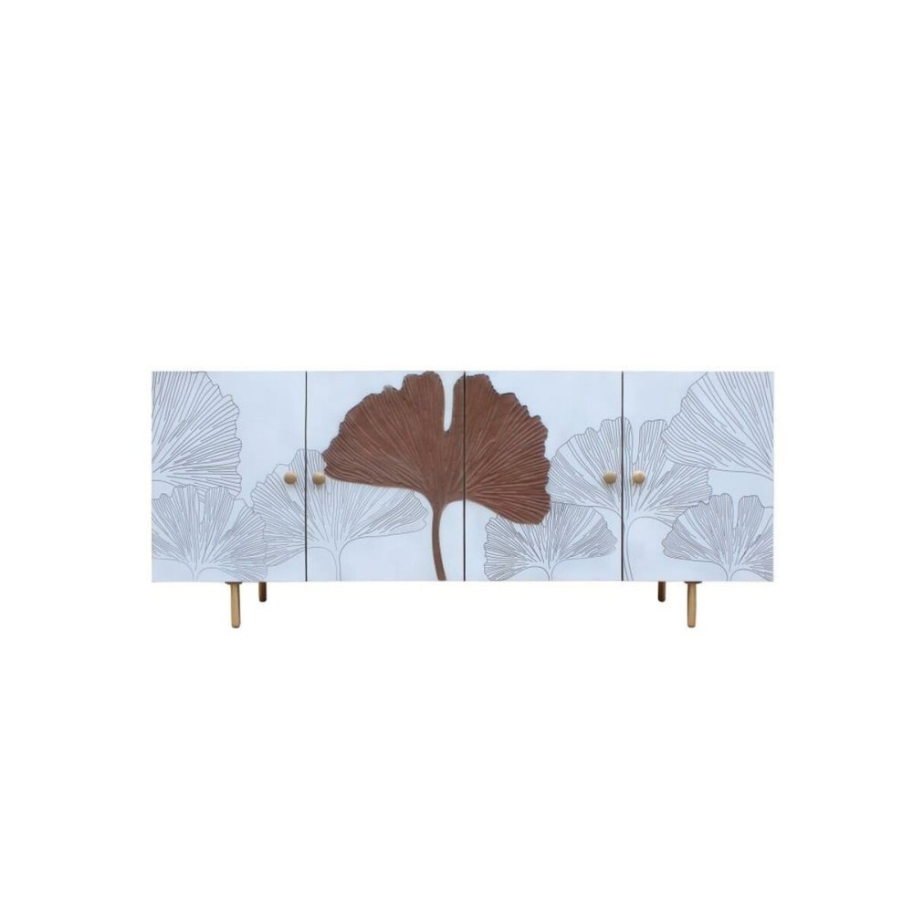 Σκευοθήκη DKD Home Decor Μέταλλο Ξύλο από Μάνγκο (177 x 45 x 75 cm)