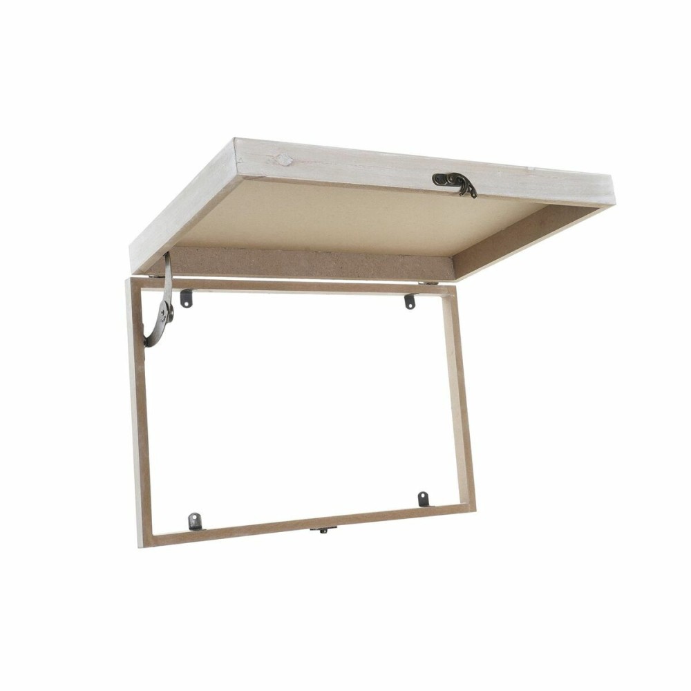 Τάπας DKD Home Decor Βούδας Λογιστής 46,5 x 6 x 31,5 cm x2 Ξύλο MDF